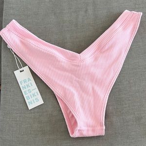 Austin Ribbed Bikini bottom